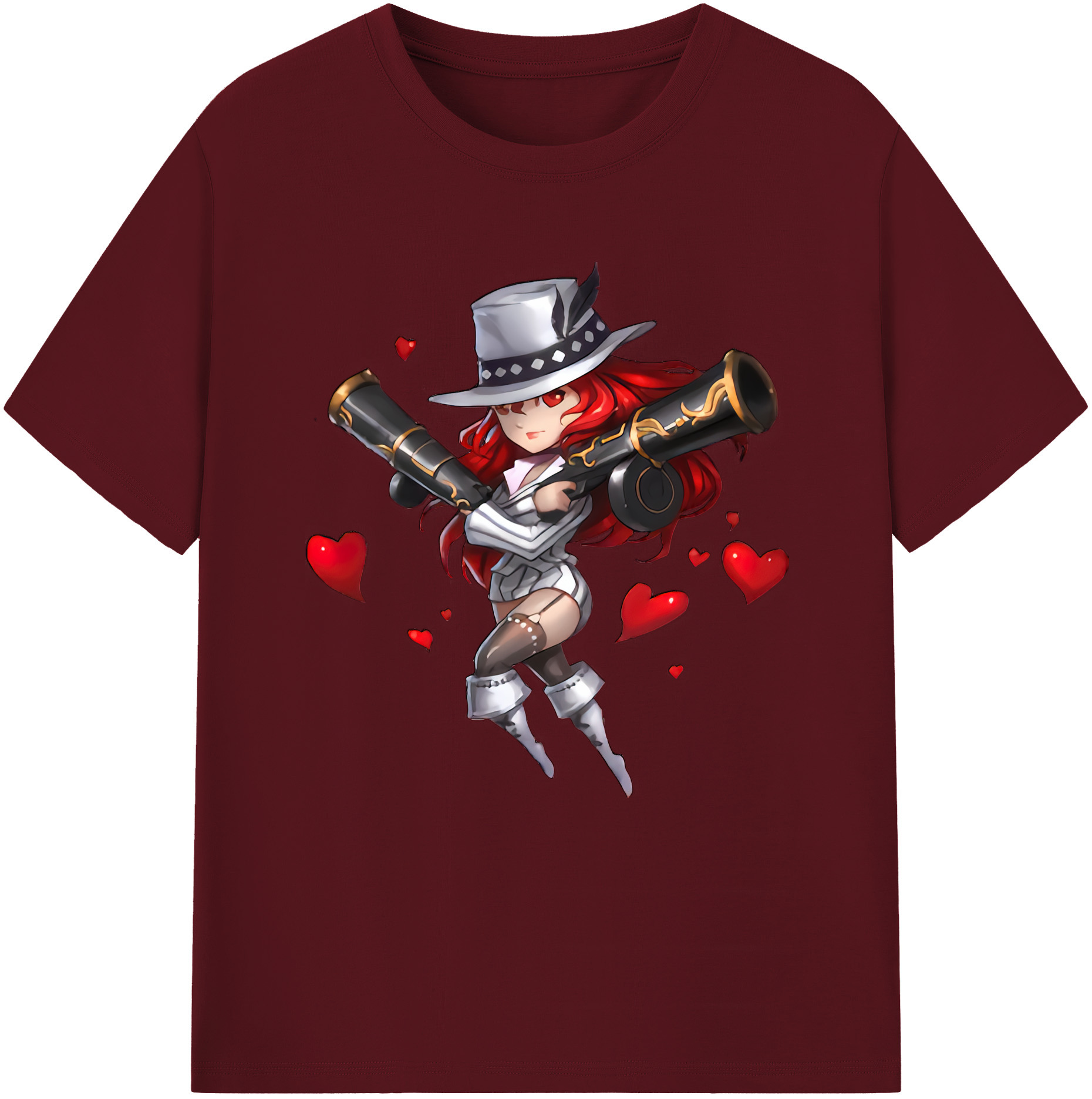 リーグ・オブ・レジェンド League of Legends LOL 綿100％半袖Tシャツ（フロントプリント）